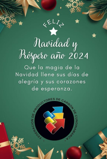Feliz Navidad y Prospero Año 2024